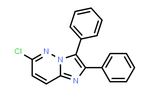 6-Chloro-2,3-diphenylimidazo[1,2-b]pyridazine