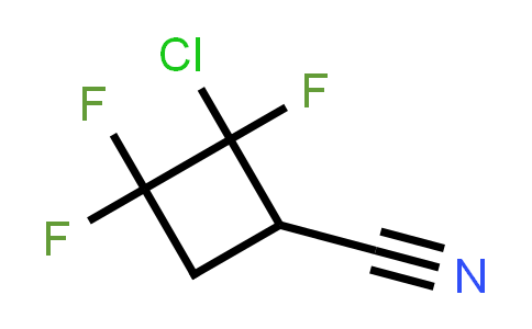 2-Chloro-2,3,3-trifluorocyclobutanecarbonitrile