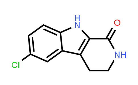 6-Chloro-2,3,4,9-tetrahydro-1H-beta-carbolin-1-one