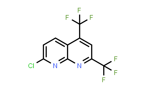 7-Chloro-2,4-Bis(Trifluoromethyl)-1,8-Naphthyridine