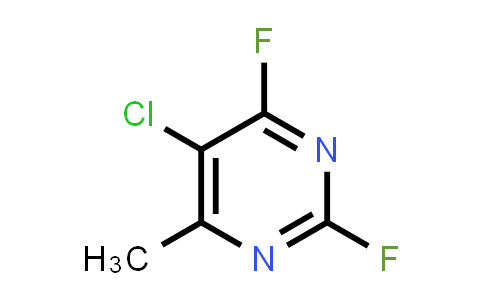 5-Chloro-2,4-difluoro-6-methylpyrimidine