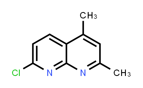 7-Chloro-2,4-dimethyl-[1,8]naphthyridine