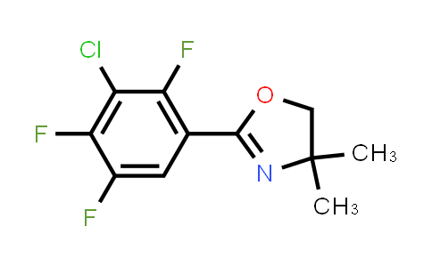 2-(3-Chloro-2,4,5-Trifluorophenyl)-4,4-Dimethyl-4,5-Dihydro-1,3-Oxazole