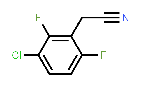 3-Chloro-2,6-Difluorophenylacetonitrile