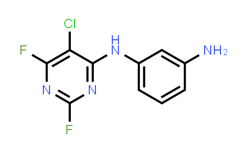 N'-(5-Chloro-2,6-Difluoropyrimidin-4-Yl)Benzene-1,3-Diamine