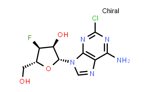 2-Chloro-3’-deoxy-3’-fluoroadenosine