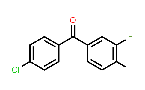 4-Chloro-3',4'-Difluorobenzophenone