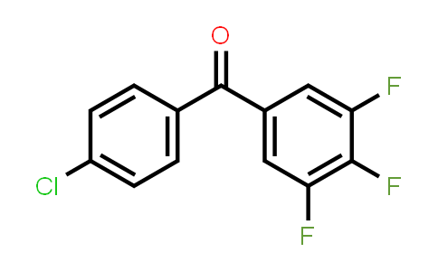 4-Chloro-3',4',5'-Trifluorobenzophenone