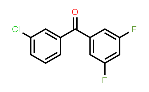 3-Chloro-3',5'-Difluorobenzophenone