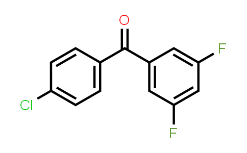 4-Chloro-3',5'-Difluorobenzophenone