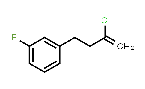 1-(3-Chloro-3-buten-1-yl)-3-fluorobenzene