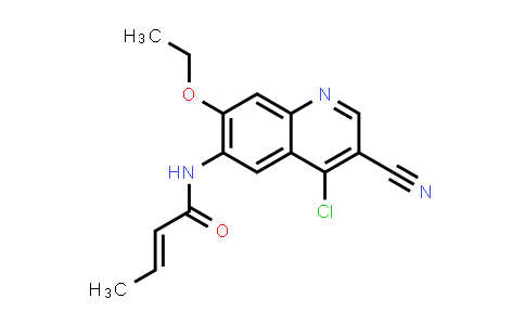 (E)-N-(4-Chloro-3-cyano-7-ethoxyquinolin-6-yl)but-2-enamide
