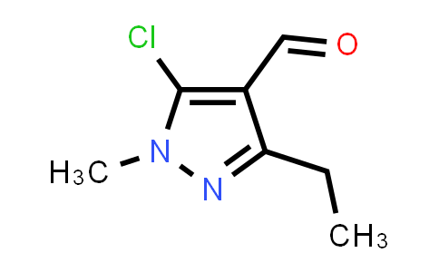 5-Chloro-3-ethyl-1-methyl-1H-pyrazole-4-carbaldehyde