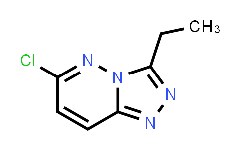 6-Chloro-3-ethyl[1,2,4]triazolo[4,3-b]pyridazine