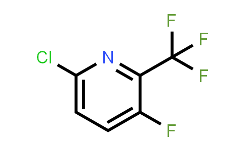 6-chloro-3-fluoro-2-(trifluoromethyl)pyridine