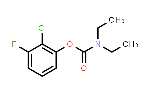 2-Chloro-3-fluorophenyl diethylcarbamate