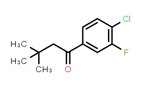 1-(4-Chloro-3-fluorophenyl)-3,3-dimethyl-1-butanone_898764-64-2_Hairui ...