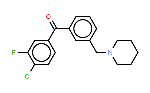 (4-Chloro-3-fluorophenyl)[3-(1-piperidinylmethyl)phenyl]methanone