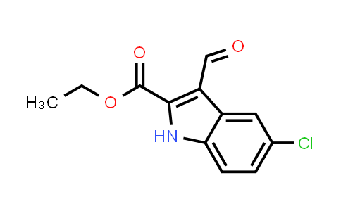 5-Chloro-3-formyl-1H-indole-2-carboxylic acid ethyl ester