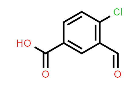 4-Chloro-3-formylbenzoic acid