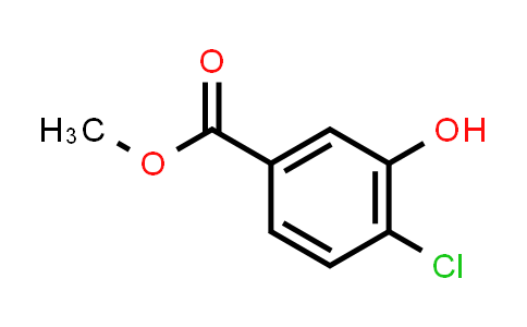 4-Chloro-3-hydroxybenzoic acid methyl ester