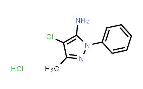 4-Chloro-3-methyl-1-phenyl-1H-pyrazol-5-amine hydrochloride