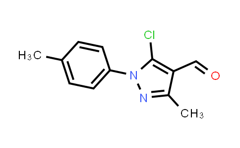 5-Chloro-3-methyl-1-(4-methylphenyl)-1H-pyrazole-4-carbaldehyde