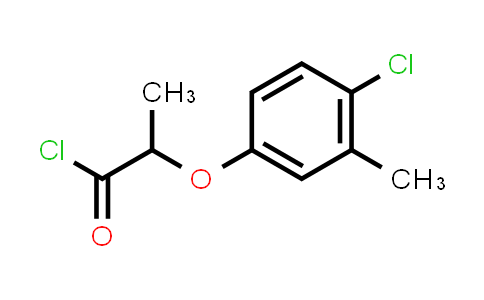 2-(4-Chloro-3-methylphenoxy)propanoyl chloride