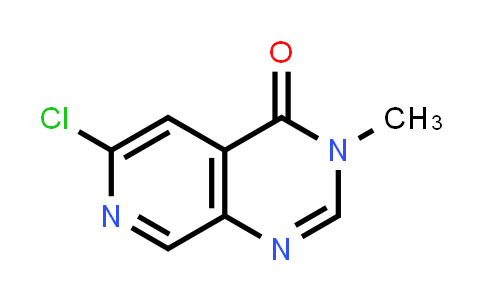 6-Chloro-3-methylpyrido[3,4-d]pyrimidin-4(3H)-one
