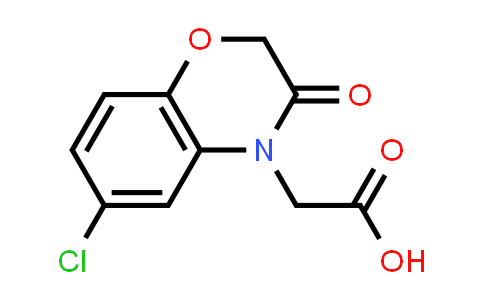 (6-Chloro-3-oxo-2,3-dihydro-4H-1,4-benzoxazin-4-yl)acetic acid