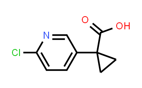 1-(6-Chloro-3-pyridinyl)cyclopropanecarboxylic acid