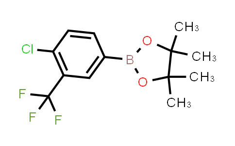 4-Chloro-3-Trifluoromethylphenylboronic Acid Pinacol Ester