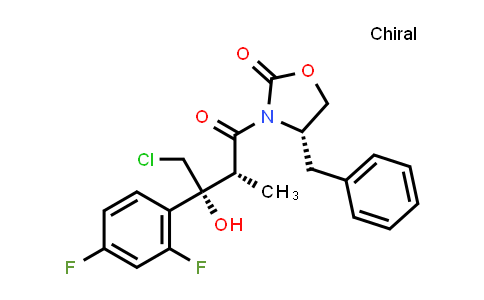 (4S)-3-[(2R,3R)-4-Chloro-3-(2,4-difluorophenyl)-3-hydroxy-2-methyl-1-oxobutyl]-4-(phenylmethyl)-2-oxazolidinone