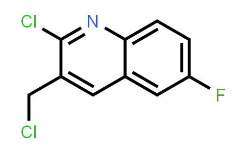 2-Chloro-3-(chloromethyl)-6-fluoroquinoline
