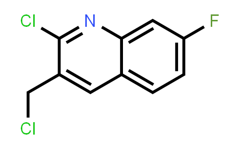 2-Chloro-3-(chloromethyl)-7-fluoroquinoline