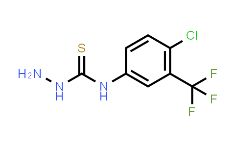 4-[4-Chloro-3-(Trifluoromethyl)Phenyl]-3-Thiosemicarbazide