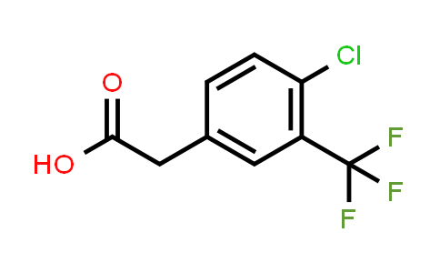 2-[4-chloro-3-(trifluoromethyl)phenyl]acetic Acid