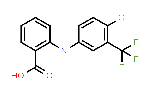2-{[4-Chloro-3-(Trifluoromethyl)Phenyl]Amino}Benzoic Acid
