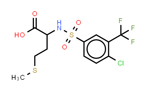 n-{[4-chloro-3-(trifluoromethyl)phenyl]sulfonyl}(methyl)homocysteine