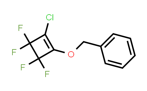 {[(2-Chloro-3,3,4,4-Tetrafluoro-1-Cyclobuten-1-Yl)Oxy]Methyl}Benzene