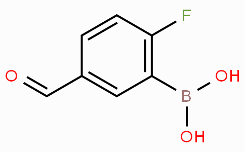 2-氟-5-甲酰苯硼酸