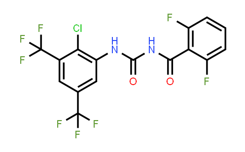 N-{[2-Chloro-3,5-Bis(Trifluoromethyl)Phenyl]Carbamoyl}-2,6-Difluorobenzamide