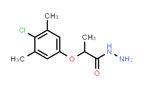 2-(4-Chloro-3,5-dimethylphenoxy)propanohydrazide
