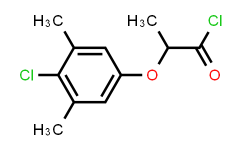 2-(4-Chloro-3,5-dimethylphenoxy)propanoyl chloride