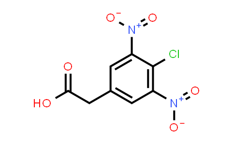 4-Chloro-3,5-dinitrophenylacetic acid