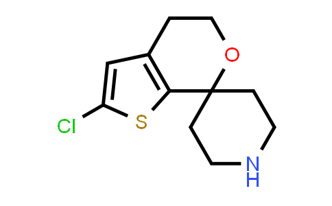 2'-Chloro-4',5'-dihydrospiro[piperidine-4,7'-thieno[2,3-c]pyran]
