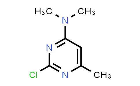 2-Chloro-4-dimethylamino-6-methyl-pyrimidine