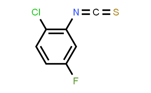 1-Chloro-4-Fluoro-2-Isothiocyanatobenzene