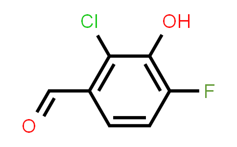 2-Chloro-4-fluoro-3-hydroxybenzaldehyde