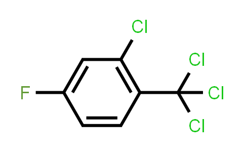 2-Chloro-4-Fluorobenzotrichloride
